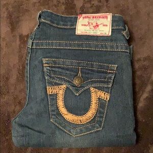 🚨SOLD🚨EUC women’s True Religion jeans
